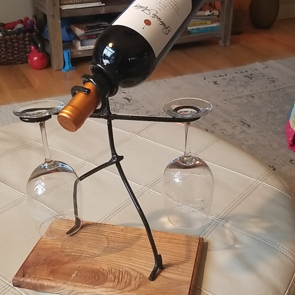 Wine Rack, artsy - Picture 2 of 3